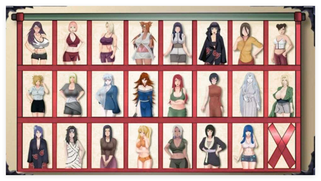 图片[3]-火影女忍训练：最后的战争 V3.8【3.6G】【PC+安卓】游戏中文版下载-游界无限