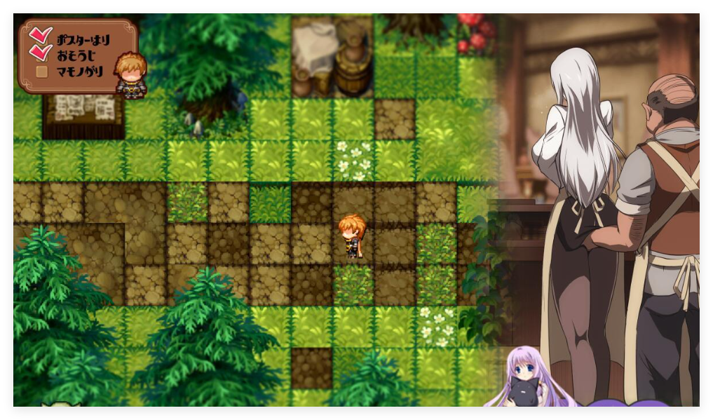 图片[5]-[RPG/汉化] 被玷污的苍银（穢れゆく蒼銀）V0.4 AI汉化版1G-游界无限