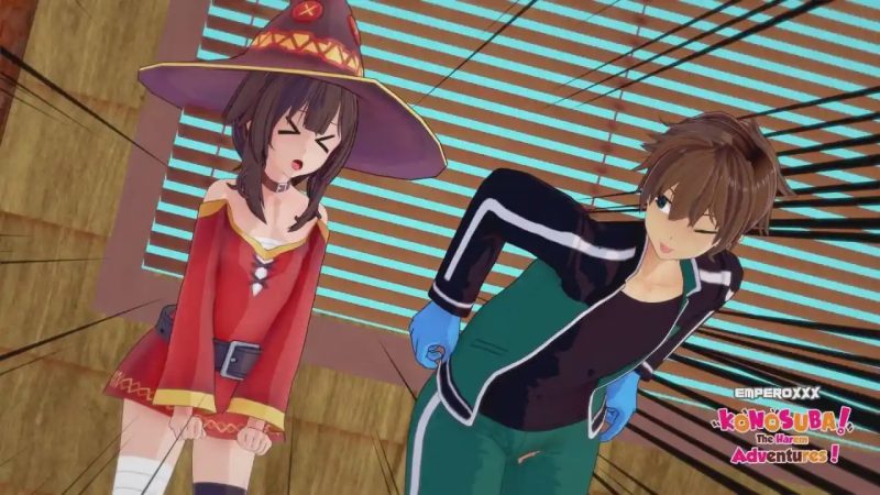 [日式SLG/动态] 为美好的世界献上祝福：后宫大冒险 KonoSuba – The Harem Adventures v2.5b PC+安卓 汉化版 3.3G游戏中文版下载|无需安装解压即玩-游界无限