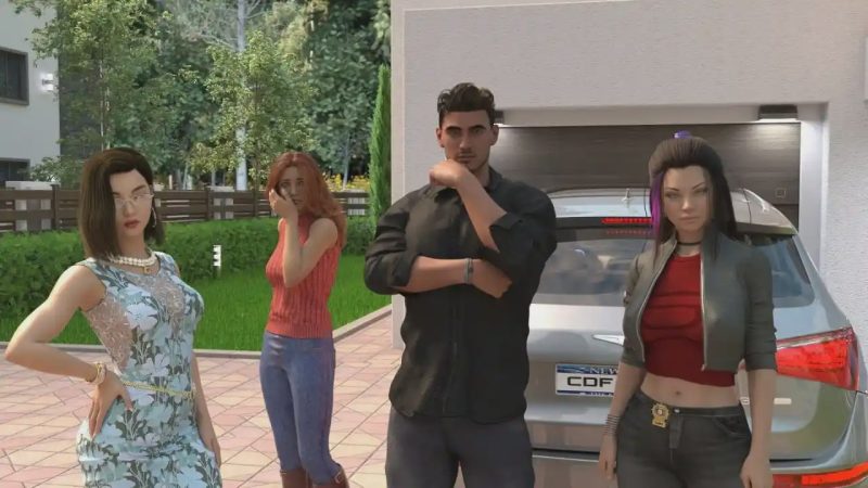 [欧美SLG/动态] 心灵平静：观察者的眼睛 Peace of Mind Watcher’s Eye Prologue Day 2 PC+安卓 汉化版 1G游戏中文版下载|无需安装解压即玩-游界无限