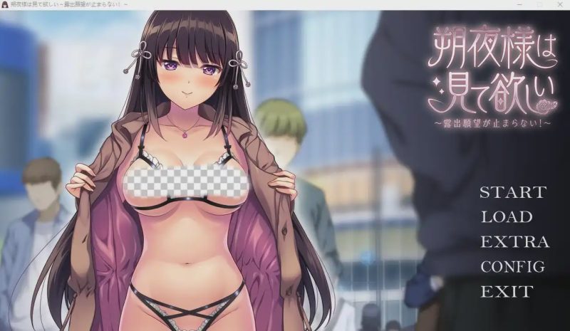 [ADV游戏/汉化] 朔夜大人，请看看～无法停止的暴露愿望！～AI汉化版+全CG存档 1.7G游戏中文版下载|无需安装解压即玩-游界无限