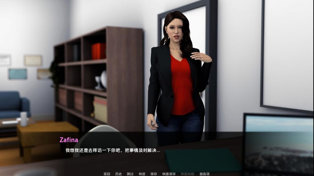 [SLG/汉化]银荡的欲望 Salacious_Desire-v0.4 PC+安卓汉化版1.1G游戏中文版下载|无需安装解压即玩-游界无限