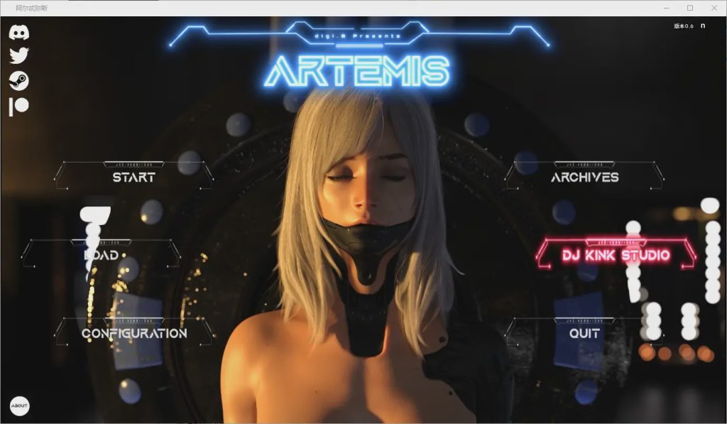 [SLG/汉化] 仿生人 阿尔忒弥斯 Artemis Ver0.6 PC+安卓汉化版20G游戏中文版下载|无需安装解压即玩-游界无限