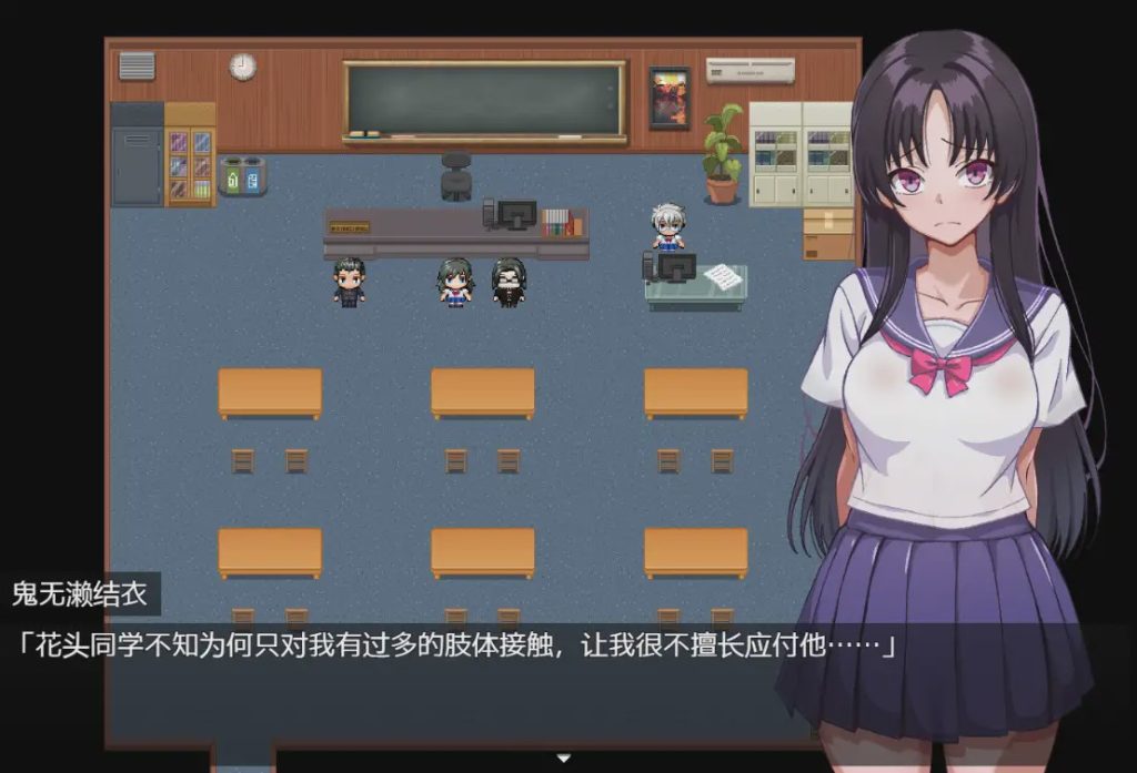 [RPG/汉化] 放学后的性爱俱乐部1.1 PC+安卓汉化版 2.1G游戏中文版下载|无需安装解压即玩-游界无限