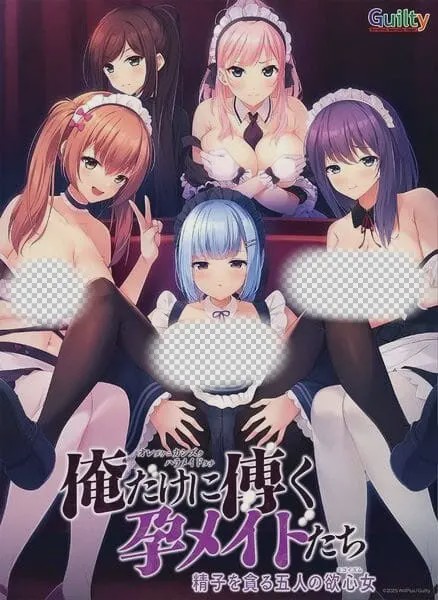 [拔作ADV/后宫/PC] 只侍奉于我的怀孕女仆们~贪图精紫的五人欲女AI汉化版+存档 2.7G游戏中文版下载|无需安装解压即玩-游界无限