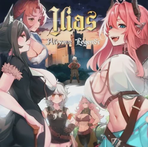 [日式SLG/后宫/PC]伊利亚斯：阿尔西奥妮传说 Ilias Alcyone Legends v0.7.7 AI汉化版 1.6G游戏中文版下载|无需安装解压即玩-游界无限