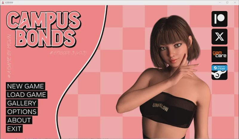 [SLG/汉化] 校园债券 Campus Bonds [v0.3] PC+安卓汉化版7.3G游戏中文版下载|无需安装解压即玩-游界无限