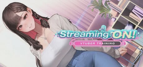[养成SLG/动态/新作/PC] 直播启动！VTuber出道指南 Streaming ON! VTuber Trainin 官中步兵版 700M游戏中文版下载|无需安装解压即玩-游界无限
