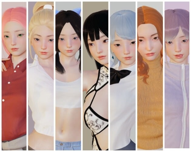 [亚洲风SLG/动态/PC] 机缘巧合 Luck by Chance v1.1 AI汉化版 2.7G游戏中文版下载|无需安装解压即玩-游界无限