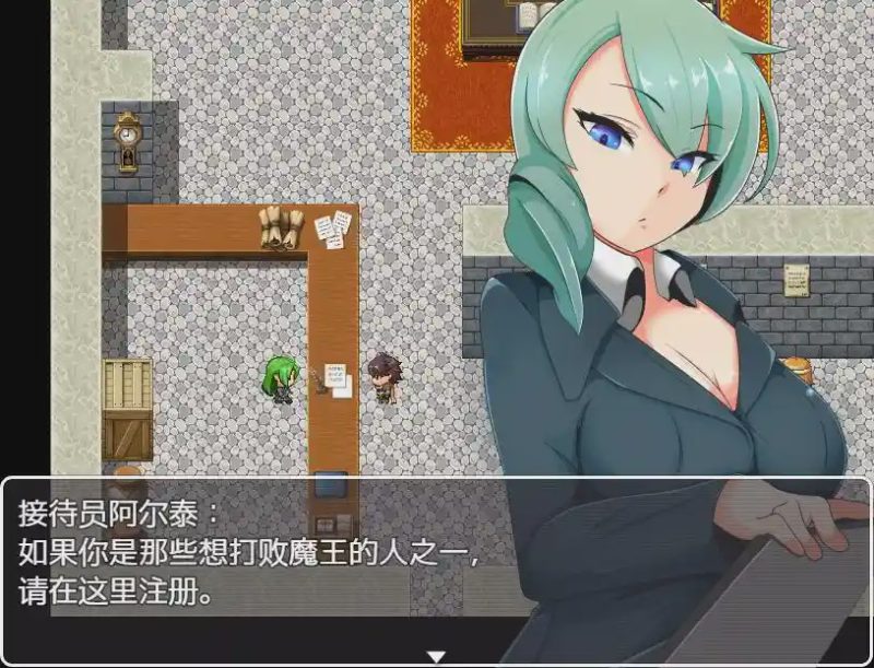 [RPG/汉化] 坚强无力抵抗的NPC1.0 PC+安卓汉化版游戏中文版下载|无需安装解压即玩-游界无限