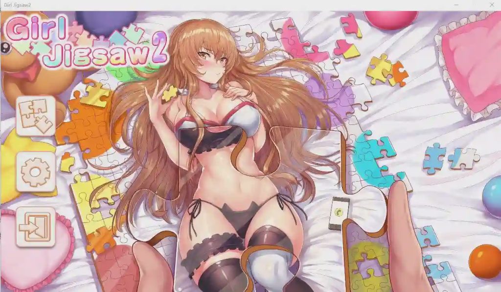 [互动SLG/全动态] 拼图女孩2-Girl Jigsaw 2 STEAM官方中文步兵版 1.5G游戏中文版下载|无需安装解压即玩-游界无限