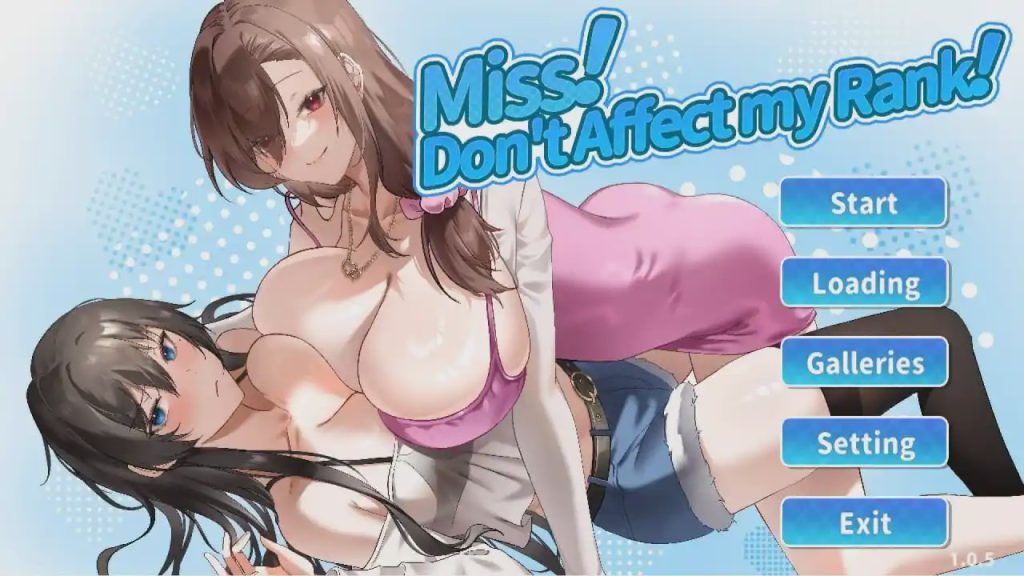 [互动SLG/动态/新作/PC] 小姐！别耽误我上分 v1.1.30 官方中文步兵版6.3G游戏中文版下载|无需安装解压即玩-游界无限