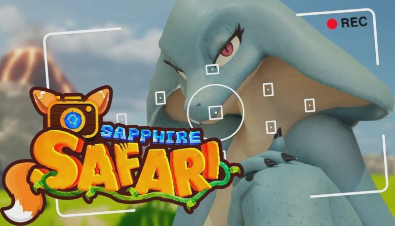 [3D沙盒SLG/动态/新作/PC] Sapphire Safari v025 官方中文版 3.2G游戏中文版下载|无需安装解压即玩-游界无限