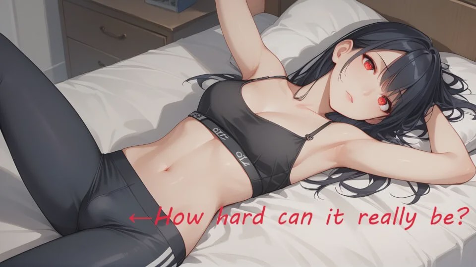 [日式SLG/AI生成] 能有多难？How Hard Can It Really Be v0.4 PC+安卓 汉化版游戏中文版下载|无需安装解压即玩-游界无限