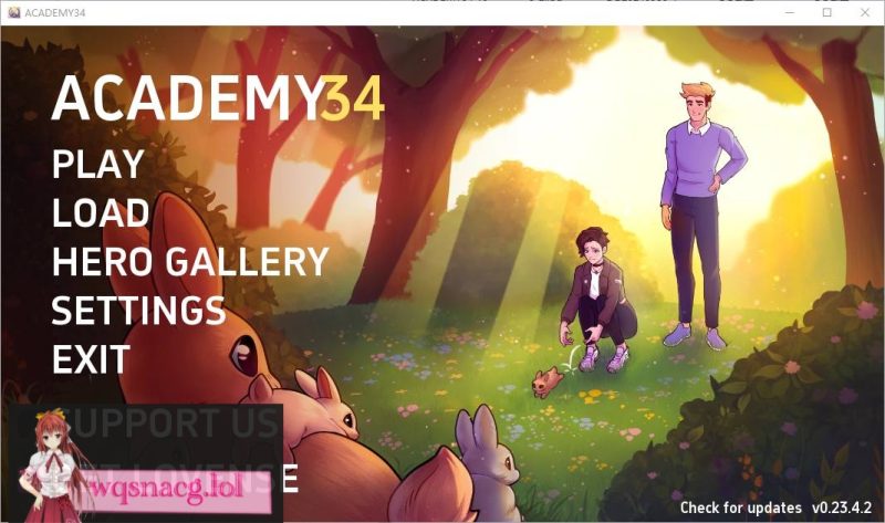 [SLG/汉化] 学院34 Academy34 [v0.27.2.4 Public] PC+安卓汉化版 1.2G游戏中文版下载|无需安装解压即玩-游界无限