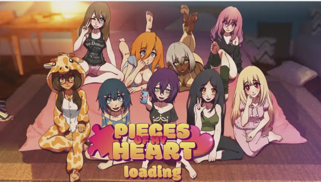 [SLG/汉化] 心灵碎片 Pieces of my Heart [v1.7.1] 官方中文步兵版 2.1G游戏中文版下载|无需安装解压即玩-游界无限