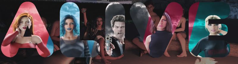 [SLG游戏]活着Alive [v1.0] 机翻汉化完结版游戏中文版下载|无需安装解压即玩-游界无限