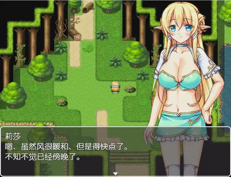 [RPG/汉化] 巨辱乳精灵银乱日记 金髪巨乳エルフ汉化版游戏中文版下载|无需安装解压即玩-游界无限