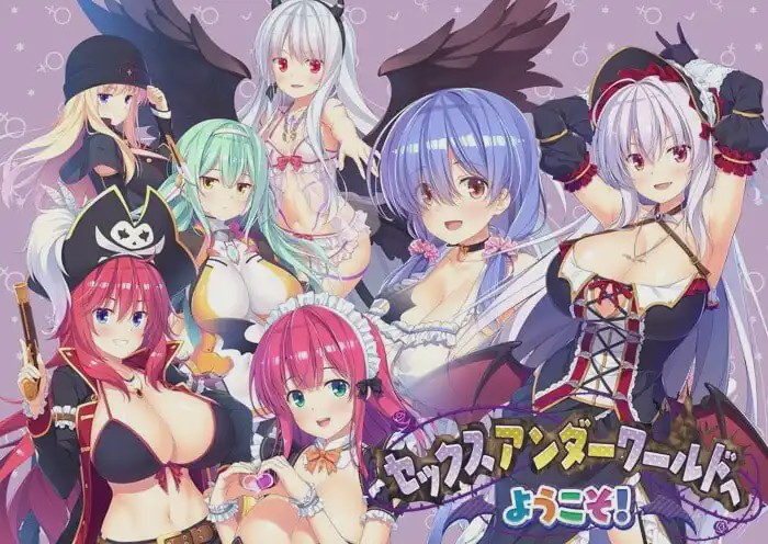 [拔作ADV/后宫/PC] 欢迎来到银乱地下世界！v1.0.2 AI汉化+全CG存档 5.7G游戏中文版下载|无需安装解压即玩-游界无限