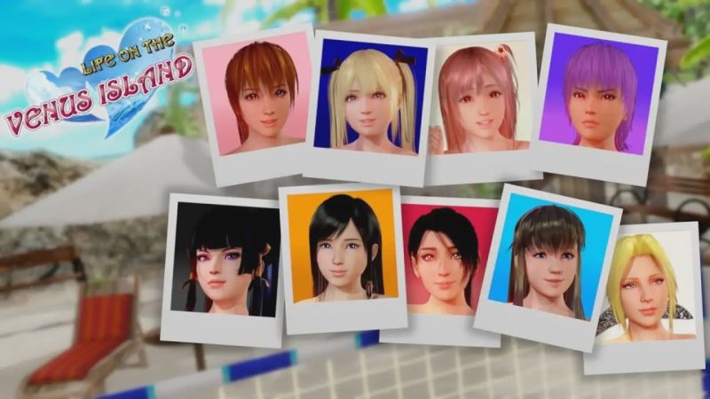 [亚洲风SLG/动态/PC] 维纳斯岛的生活 Life on the Venus Island v0.3 汉化版 2G游戏中文版下载|无需安装解压即玩-游界无限