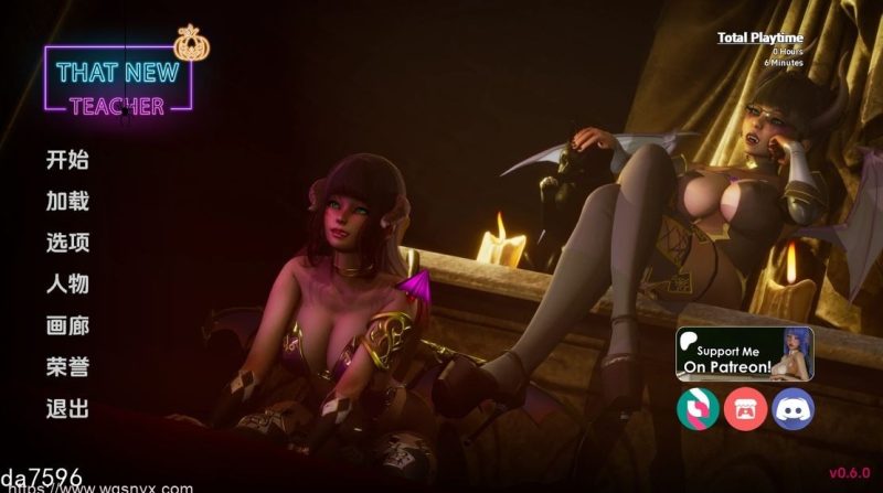 [亚洲风SLG/汉化] 那位新老师 That New Teacher v0.7.0 PC+安卓 官方中文4.5G游戏中文版下载|无需安装解压即玩-游界无限