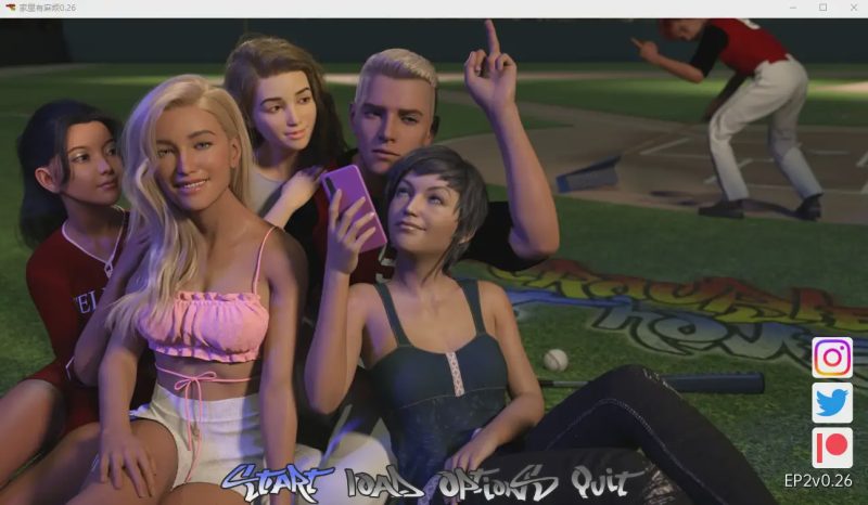 [欧美SLG/汉化] 家里有麻烦 Trouble at Home [Episode 2 v0.26] PC+安卓汉化版2.1G游戏中文版下载|无需安装解压即玩-游界无限