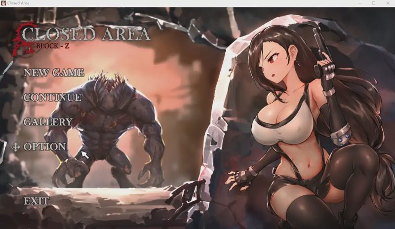 [解密ACT/全动态] 封闭的区域-Z！V1.01 最终版+存档★黑丝蒂法1G游戏中文版下载|无需安装解压即玩-游界无限