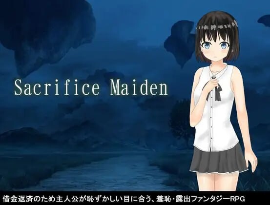 [日式RPG/露出/新作/PC] 献祭少女 Sacrifice Maiden AI汉化1.5G游戏中文版下载|无需安装解压即玩-游界无限