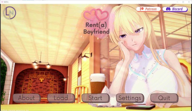 [SLG汉化] 租一个男友 Rent(a)Boyfriend v0.1.3 PC+安卓汉化版1.6G游戏中文版下载|无需安装解压即玩-游界无限