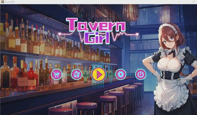 [SLG游戏/汉化] 酒馆女孩 Tavern Girls STEAM官中步兵版1G游戏中文版下载|无需安装解压即玩-游界无限