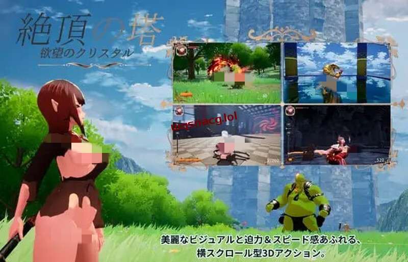 [动作ACT] 绝顶之塔 ~欲望的水晶~（絶頂の塔 ~欲望のクリスタル~）v1.03 生肉版 3G游戏中文版下载|无需安装解压即玩-游界无限