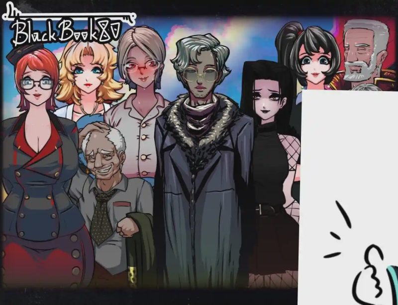 [欧美SLG/沙盒/PC] BlackBook80 v6.2 官方中文版 1.2G游戏中文版下载|无需安装解压即玩-游界无限