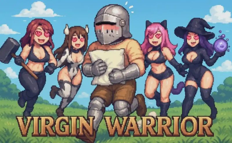 [肉鸽SLG/像素动态/新作/PC] 圣洁战姬 Virgin Warrior v0.2.1 生肉版游戏中文版下载|无需安装解压即玩-游界无限