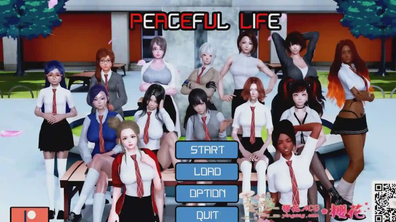 [SLG/汉化] 平静的生活 Peaceful Life V0.9 PC+安卓汉化版 2.7G游戏中文版下载|无需安装解压即玩-游界无限