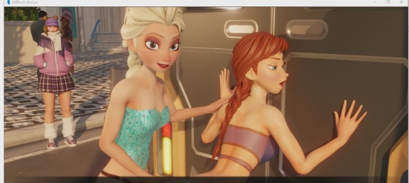 [SLG/汉化] 困难的选择 Difficult Choice v1.0 PC+安卓AI汉化版 900M游戏中文版下载|无需安装解压即玩-游界无限