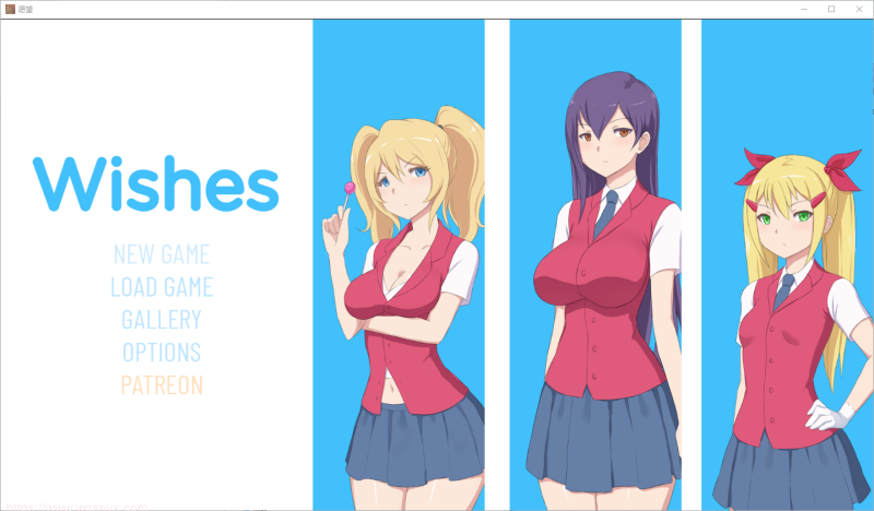 [SLG/汉化] 希望 愿望 Wishes v0.96 PC+安卓汉化版游戏中文版下载|无需安装解压即玩-游界无限
