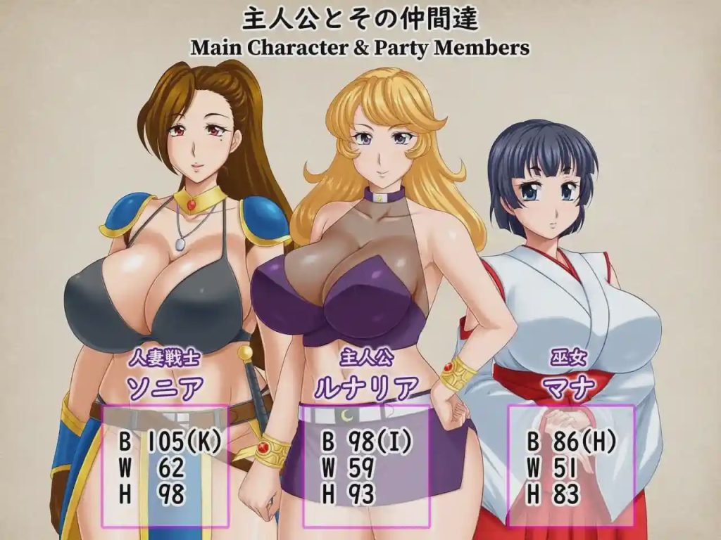 [日式RPG/NTR/更新/PC] 露娜莉亚幻想曲 LunariaFantasia v1.0.3 官中步兵版 1.6G游戏中文版下载|无需安装解压即玩-游界无限