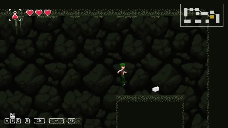 [动作ACT/像素动态/更新/PC] 迷失者 迷い人 -Lost Ones- v1.2.3 生肉版 100M游戏中文版下载|无需安装解压即玩-游界无限