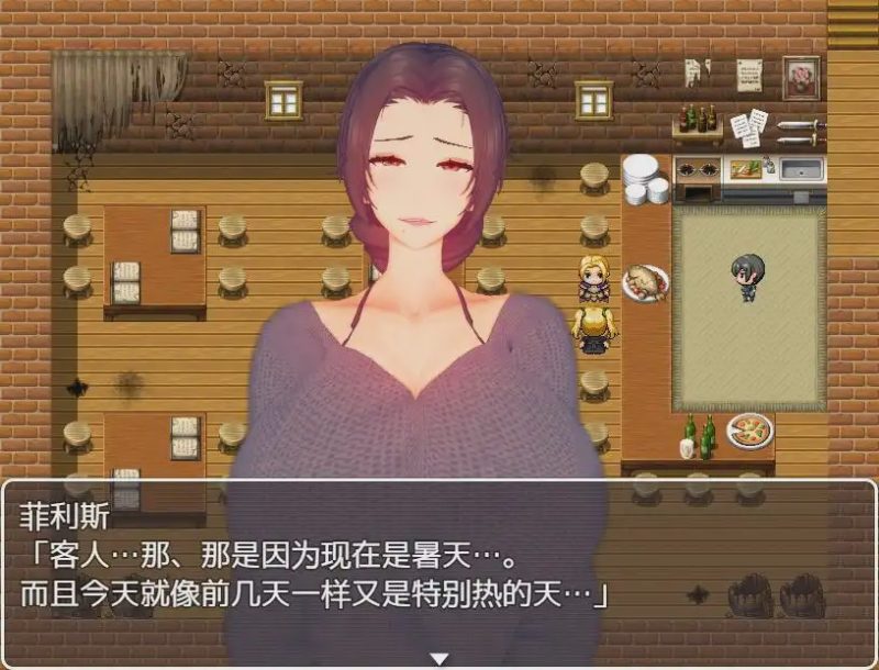 [RPG/官中] 菲利斯的堕落日记 官方中文版 500M游戏中文版下载|无需安装解压即玩-游界无限