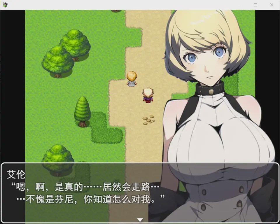[日系RPG/汉化]菲妮与被诅咒的发晴村 云翻汉化版+全回想存档 1.6G游戏中文版下载|无需安装解压即玩-游界无限