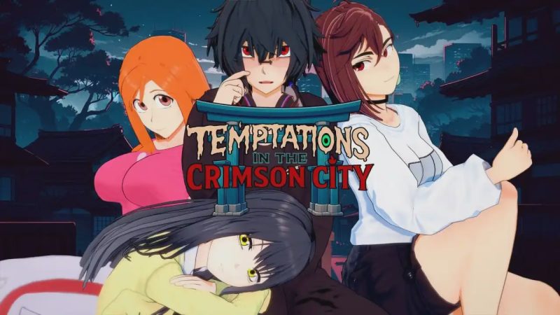 [日式SLG/动态] 绯红之城的诱惑 Temptations in the Crimson City v0.1 PC+安卓 汉化版 2.6G游戏中文版下载|无需安装解压即玩-游界无限
