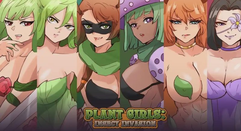 [日式SLG/动态] 植物少女 虫族入侵 Plant Girls Insect Invasion v1.0 PC+安卓 官方英文版 600M游戏中文版下载|无需安装解压即玩-游界无限