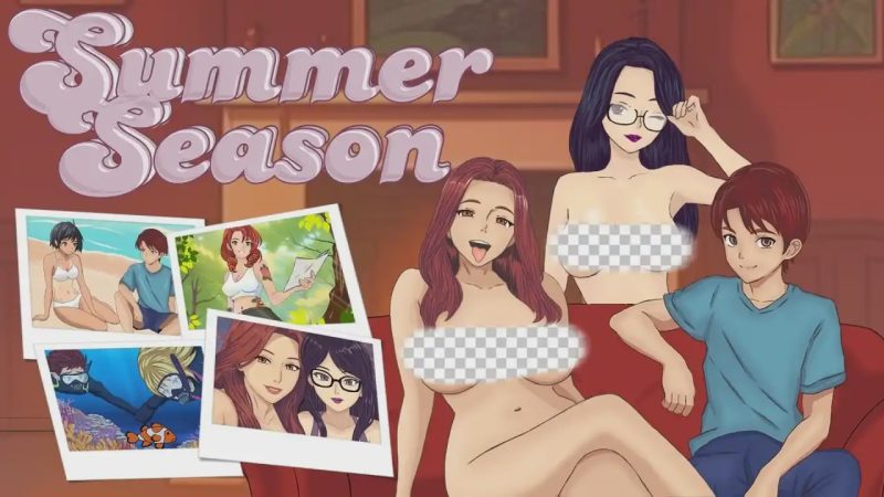 [日式SLG/沙盒] 夏季 Summer SeaSon v0.26 PC+安卓 汉化版 700M游戏中文版下载|无需安装解压即玩-游界无限