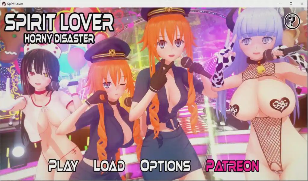 [同人SLG/汉化] 灵魂情人 Spirit LoverV0.38 PC+安卓汉化版游戏中文版下载|无需安装解压即玩-游界无限