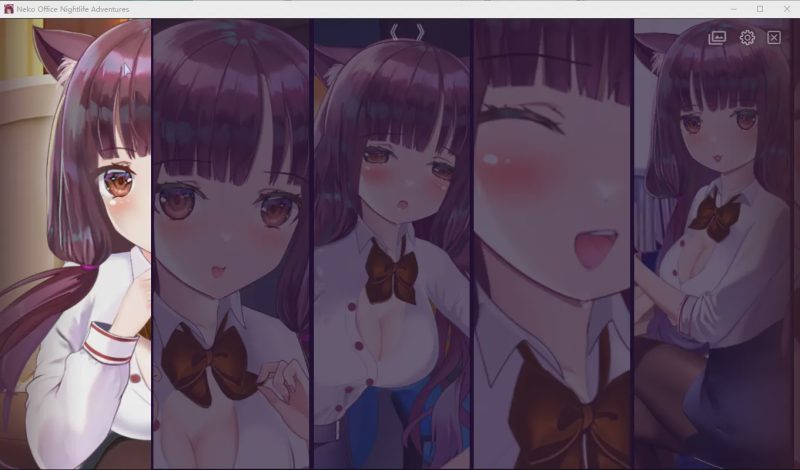 [SLG/动态] 猫咪夜生活 Neko Office Nightlife Adventures 步兵版游戏中文版下载|无需安装解压即玩-游界无限