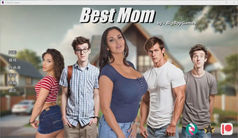 [SLG/汉化] 最佳妈妈 Best Mom v v0.7 PC+安卓汉化版7.1G游戏中文版下载|无需安装解压即玩-游界无限