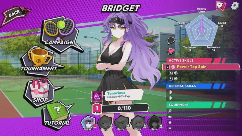[网球SLG/动态/养成/PC] 网球天使 TENNIS ANGELS EX V1.0 STEAM官方中文步兵版游戏中文版下载|无需安装解压即玩-游界无限