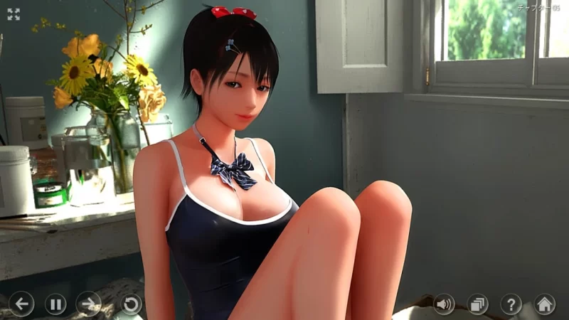 【3D互动SLG/神作】秘密画室 秘密のアトリエ v2.0 官方中文6.2G游戏中文版下载|无需安装解压即玩-游界无限