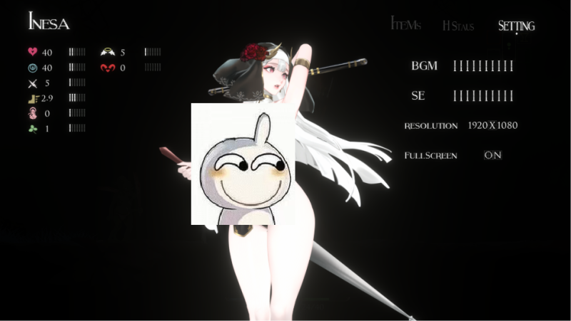 [ACT/汉化] 棘罪修女-伊妮莎 ThornSin V0.71官方中文修复版★白丝高跟4.3G-游界无限