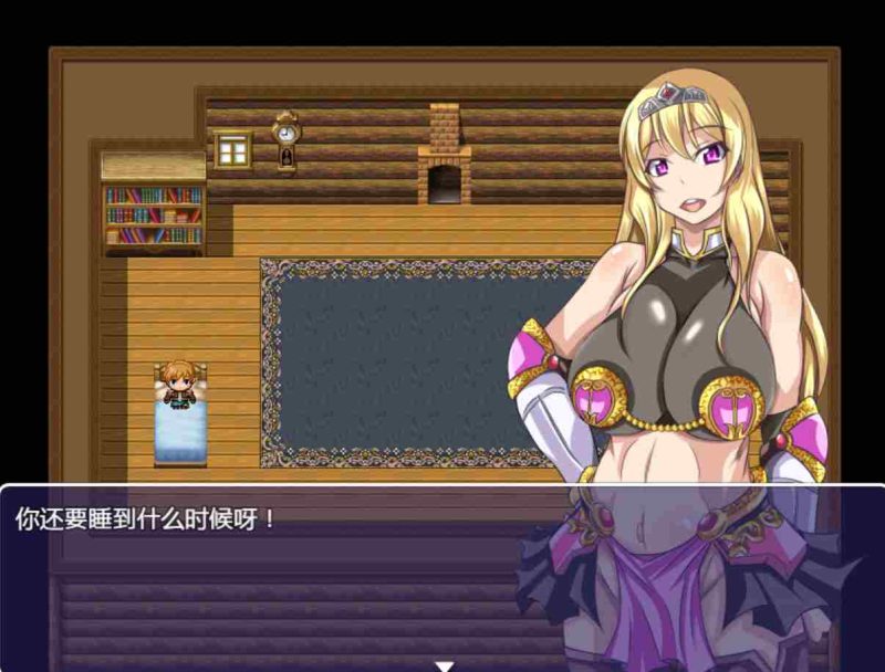 [回合RPG] NTR骑士物语：最爱的人被睡了我也要战斗精翻汉化版+存档 800M游戏中文版下载|无需安装解压即玩-游界无限